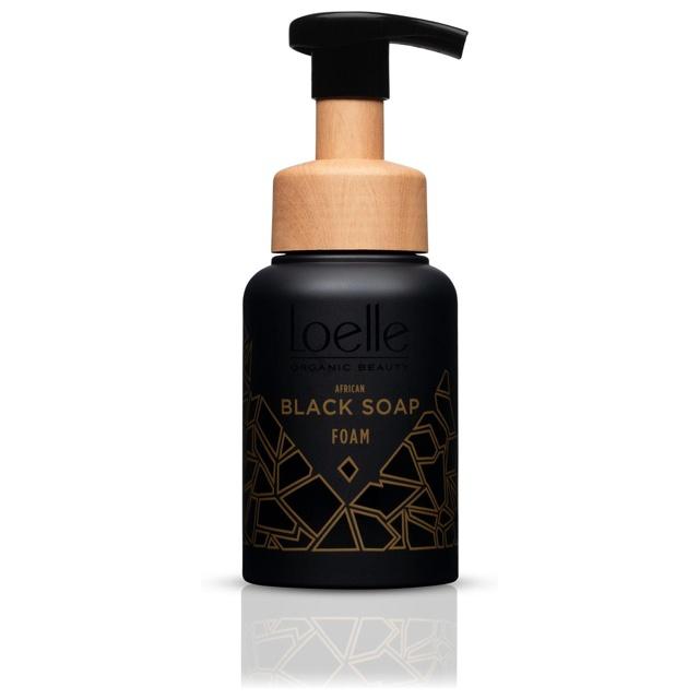 Loelle African Black Soap Foam 250 ml product image