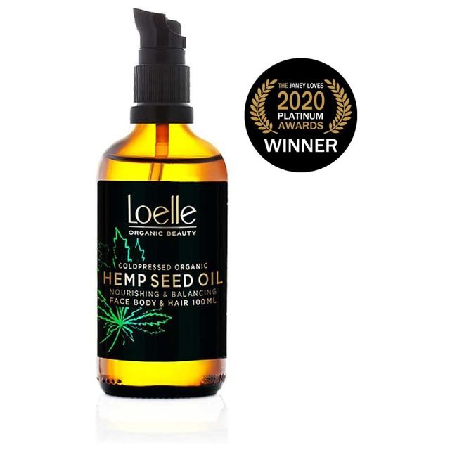 Loelle Hemp Seed Oil 100 ml product image