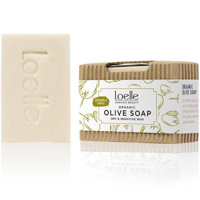 Loelle Olive Soap Bar 75 g product image