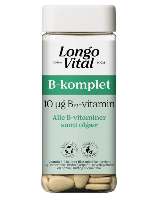 Longo B Complete 180 stk. product image