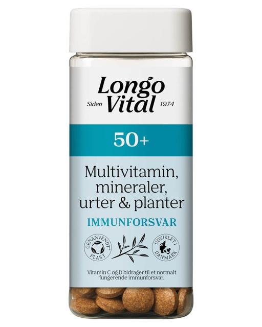 Longo Vital 50+ 180 stk. product image