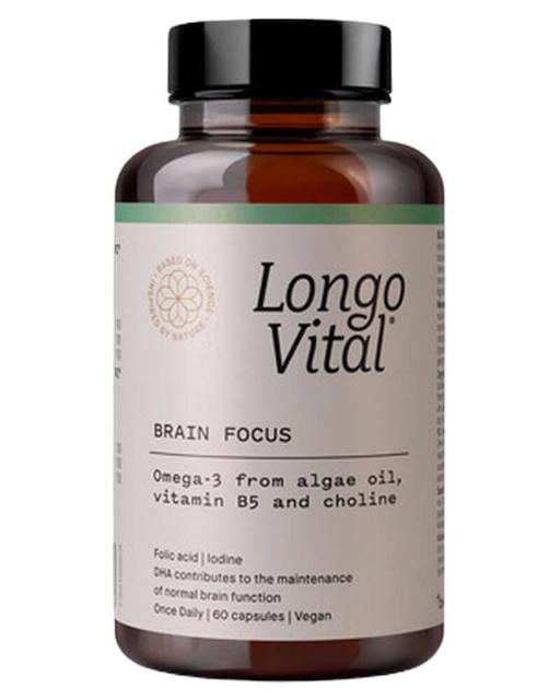 Longo Vital Brain Focus 60 stk. product image