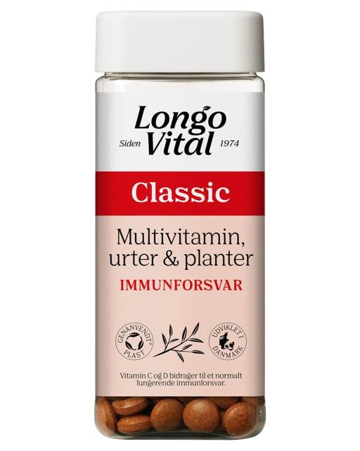 Longo Vital Classic 180 stk. product image