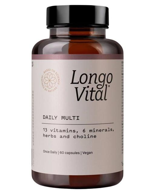 Longo Vital Daily Essentials Multi 60 stk. product image