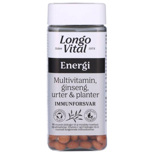 Longo Vital Energy 180 stk. product image