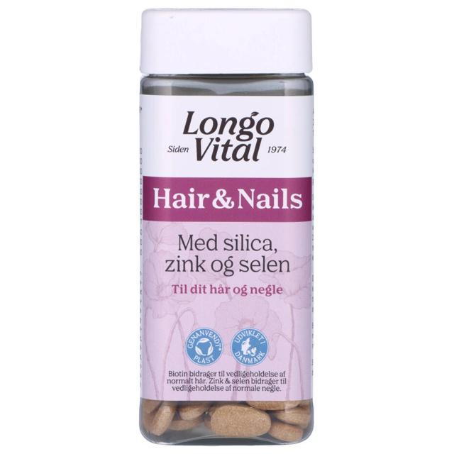 Longo Vital Hair & Nails 180 stk. product image