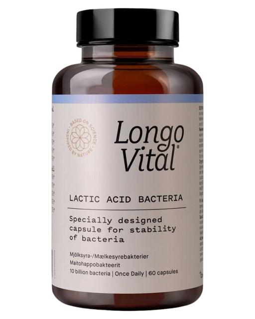 Longo Vital Lactic Acid Bacteria 60 stk. product image