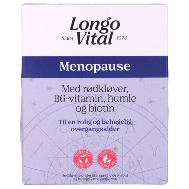 Longo Vital Menopause 60 stk. product image