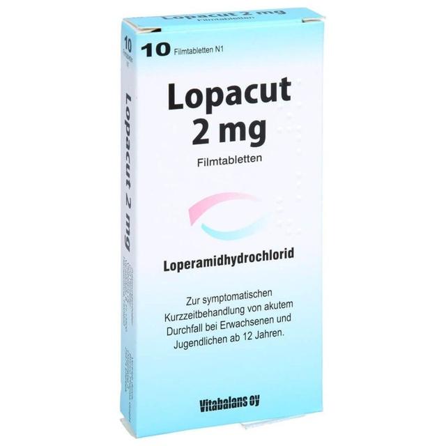 LOPACUT 2 mg Filmtabletten product image