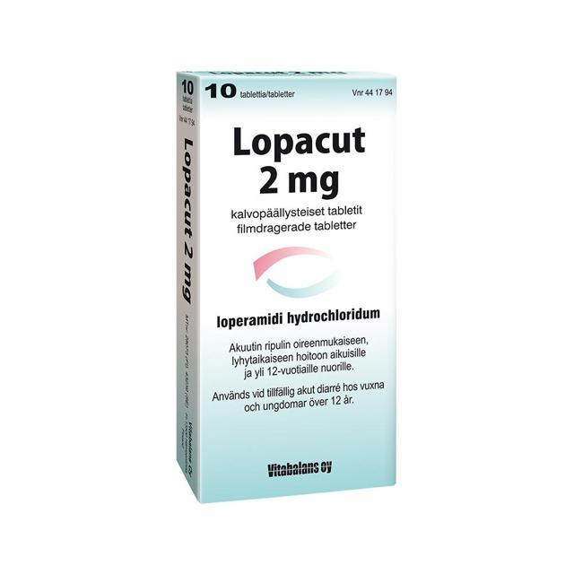 Lopacut, filmdragerad tablett 2 mg 10 st product image