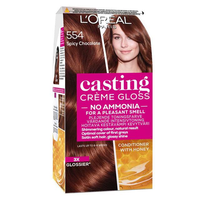 L'Oréal Paris Casting Crème Gloss 554 Spicy Chocolate product image