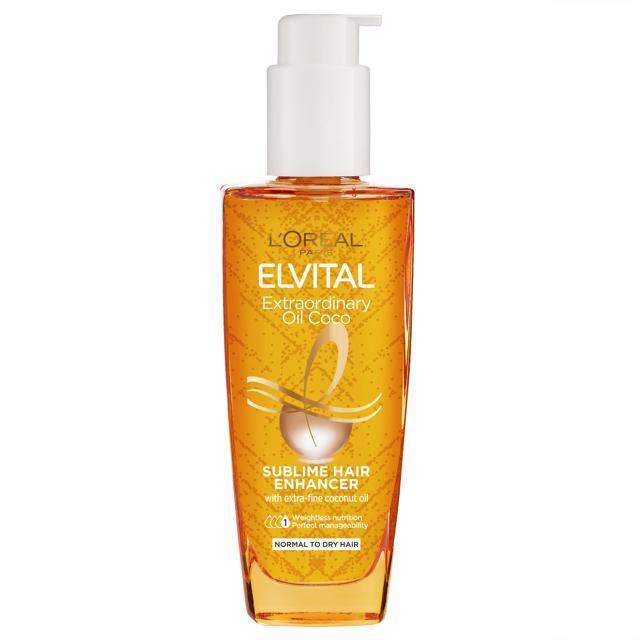 L'Oréal Paris Elvital Extraordinary Oil Coconut Oil 100 ml product image