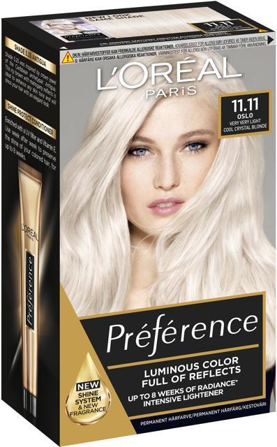 L'Oréal Paris Préférence Core Récital 11.11 product image