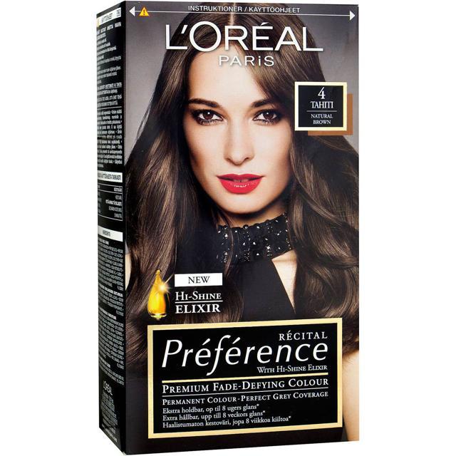 L'Oréal Paris Préférence Core Récital 4 product image