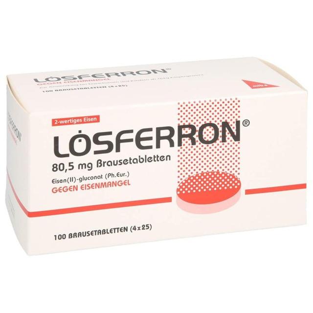 LÖSFERRON Brausetabletten product image