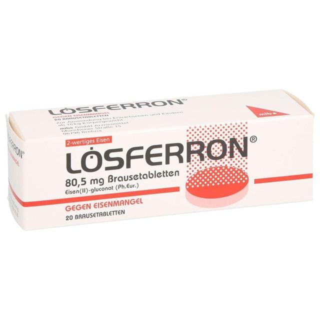 LÖSFERRON Brausetabletten product image