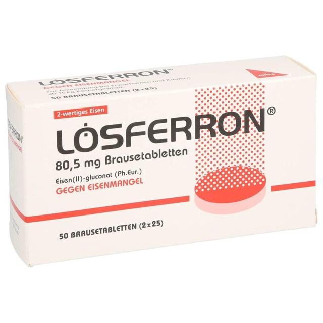 LÖSFERRON Brausetabletten product image