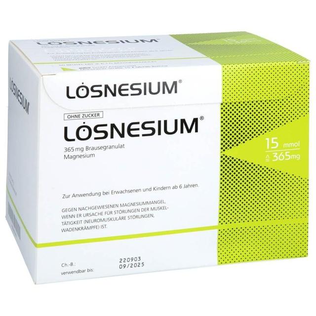 LÖSNESIUM Brausegranulat Btl. product image