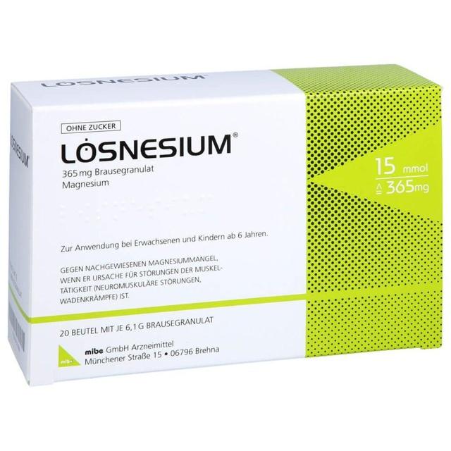 LÖSNESIUM Brausegranulat Btl. 20 St Granulat product image