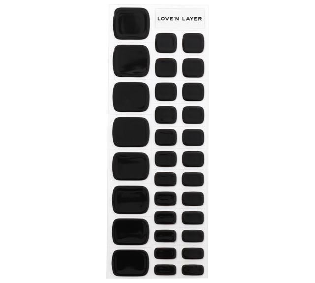 Love'n Layer Solid Toe Layers Night Black product image