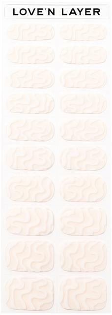 Love'n Layer Sweet Swirl Bright White Självhäftande nagellack product image
