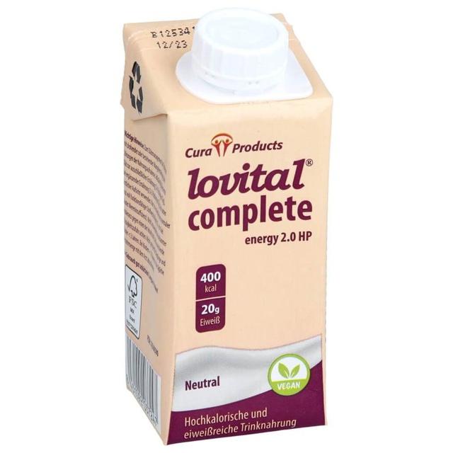 LOVITAL complete 2.0 HP energy Trinkn.vegan neutr. product image