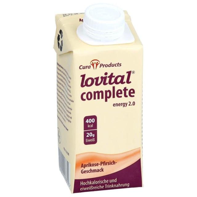 LOVITAL complete 2.0 HP Trinknahrung Aprik.-Pfirs. product image