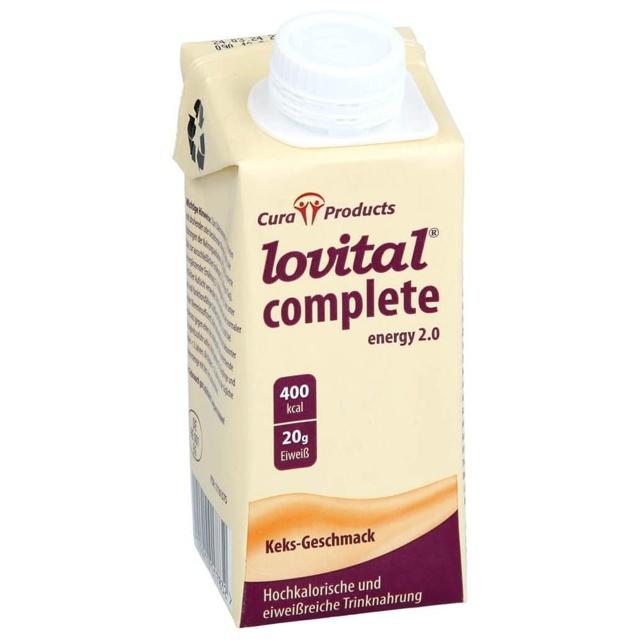 LOVITAL complete 2.0 HP Trinknahrung Keks product image