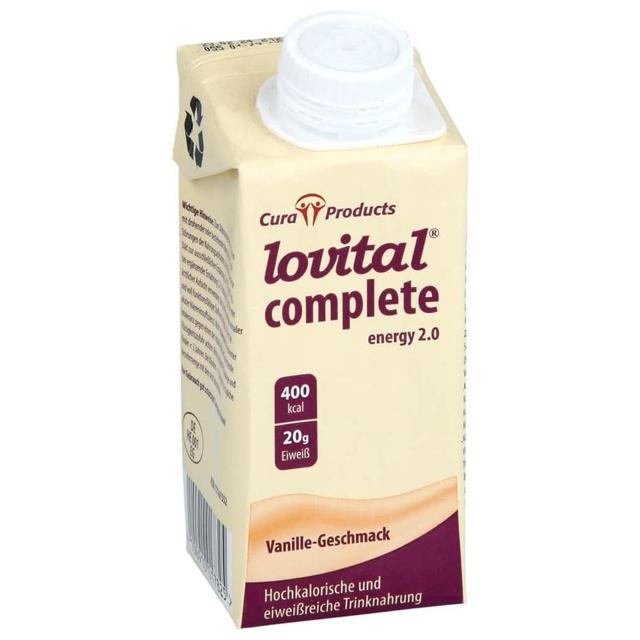LOVITAL complete 2.0 HP Trinknahrung Vanille product image