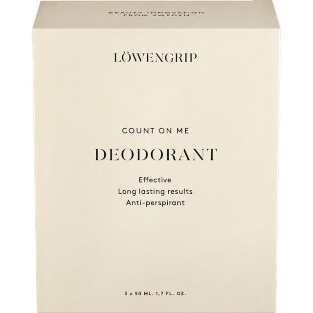Löwengrip Count on me - Deodorant 3x50 ml product image