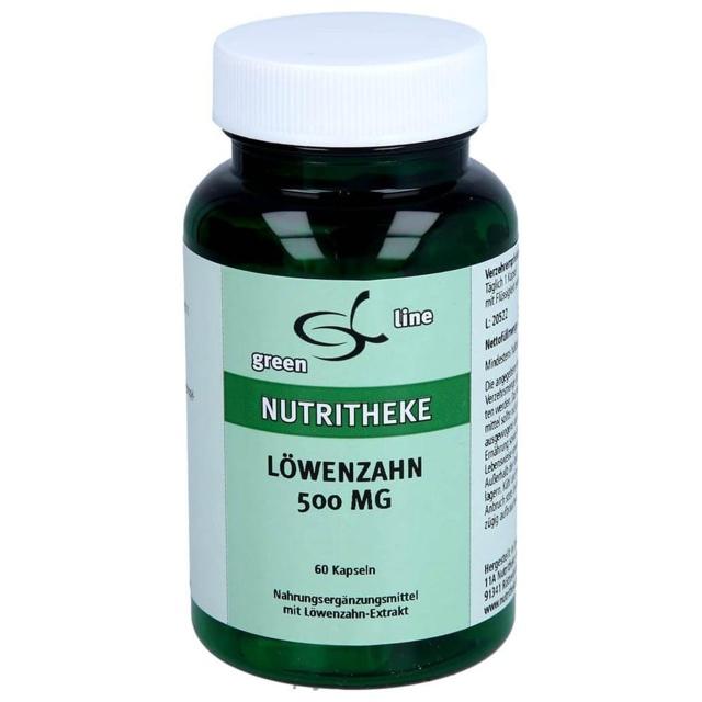 LÖWENZAHN 500 mg Kapseln product image