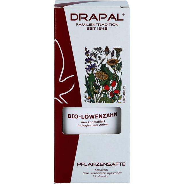 LÖWENZAHNBLÄTTER Bio Pflanzensaft Drapal product image