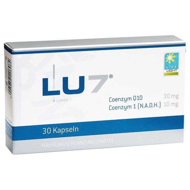 LU 7 N.A.D.H. & CoEnzym Q10 Kapseln product image