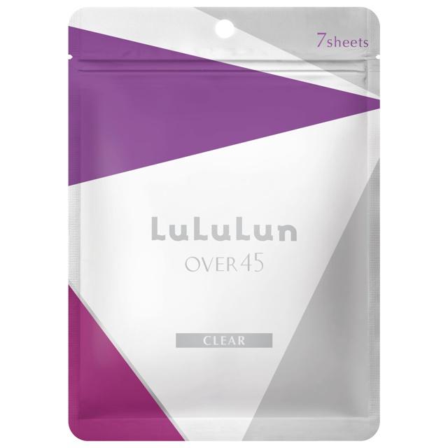 Lululun Over 45 Clear Sheet Mask, 113 ml product image