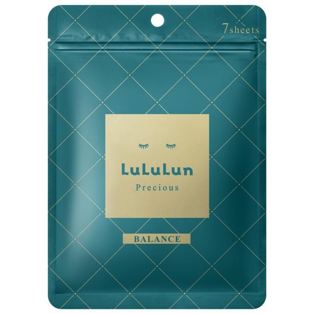 LuLuLun Precious Sheet Mask Green Återfuktande arkmask för mogen hud 113 ml product image