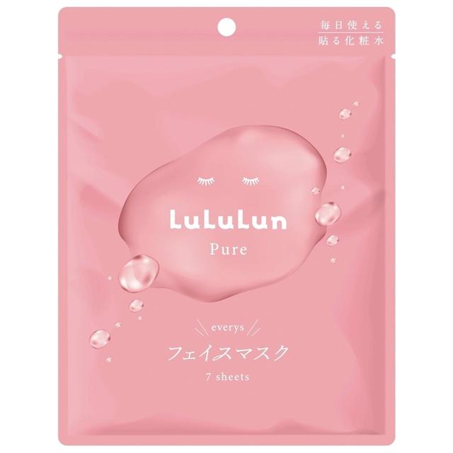 LuLuLun Pure Everyone's Sheet Mask 7 st product image