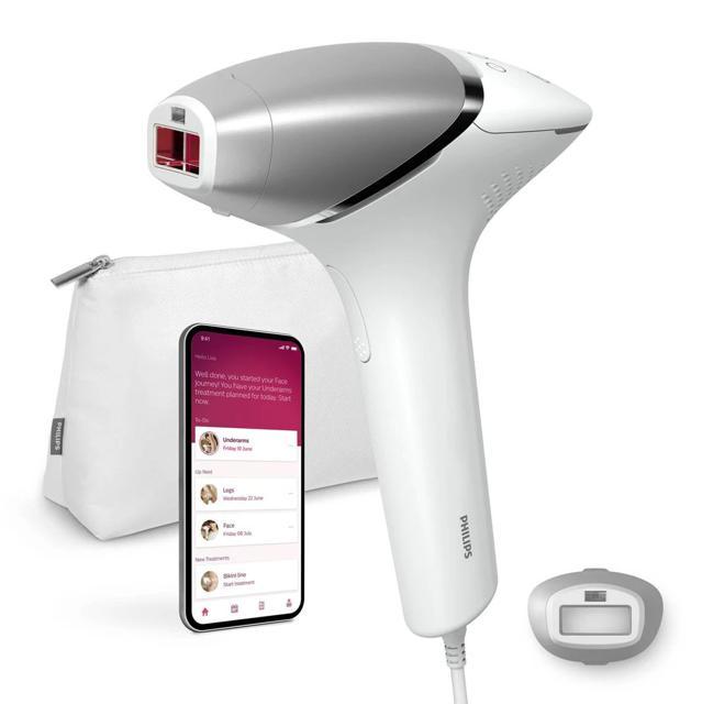Lumea IPL 8000 Series IPL-hårborttagningsenhet med SenseIQ Philips product image