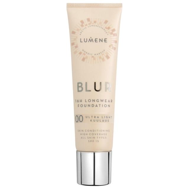 Lumene Blur 16H Longwear Foundation 00 Ultra Light, 30 ml product image