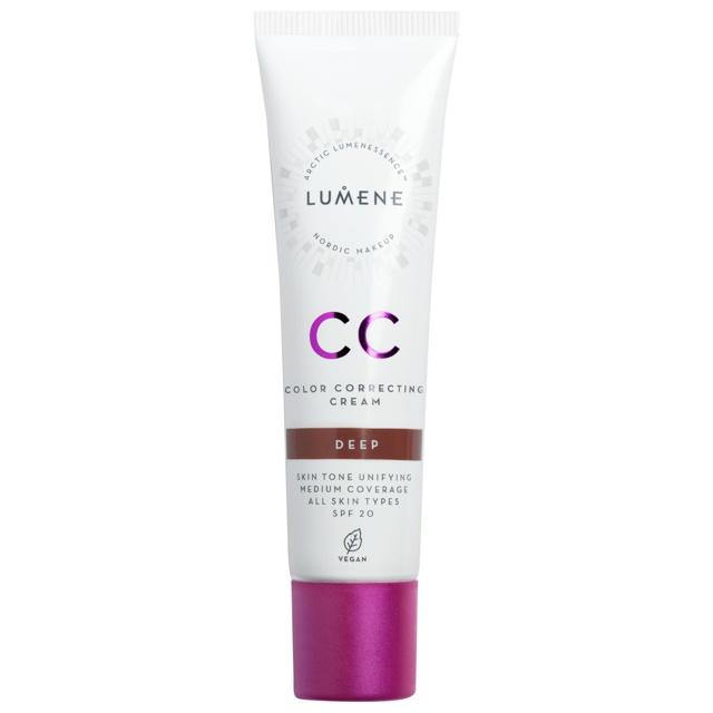 Lumene CC Color Correcting Cream SPF 20 Deep product image
