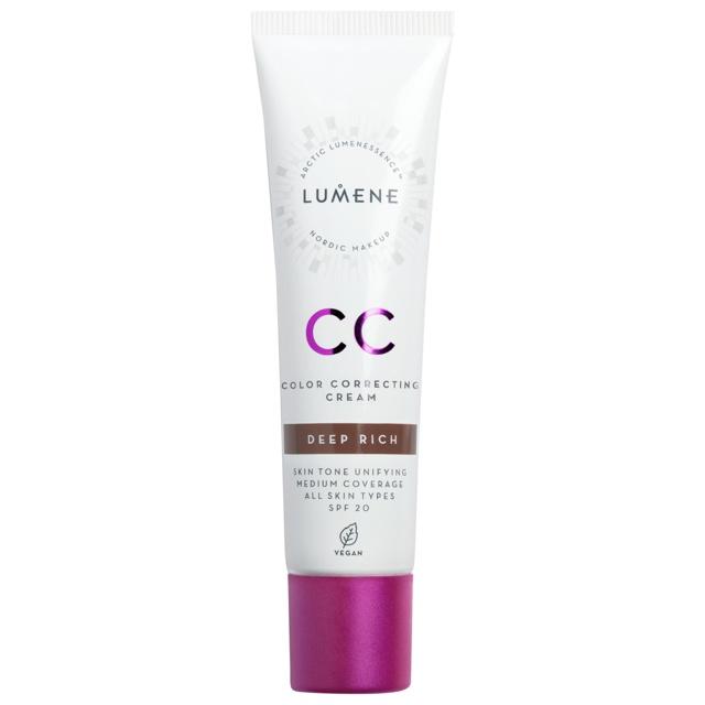 Lumene CC Color Correcting Cream SPF 20 Deep Rich product image