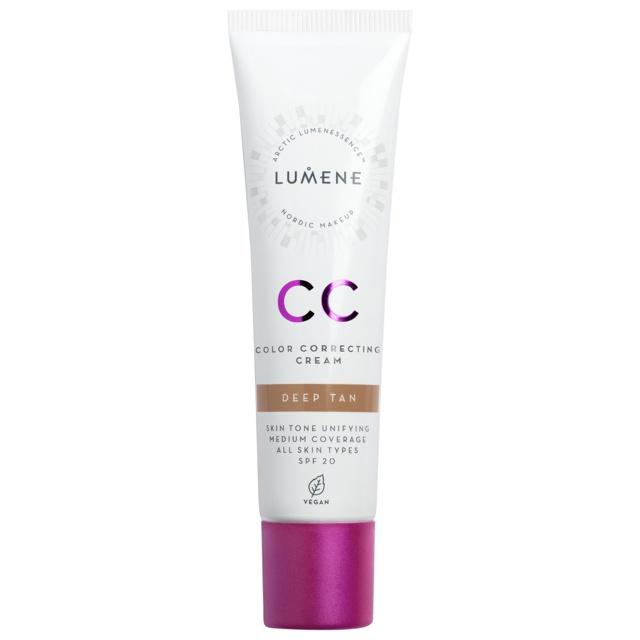 Lumene Cc Color Correcting Cream SPF 20 Deep Tan product image