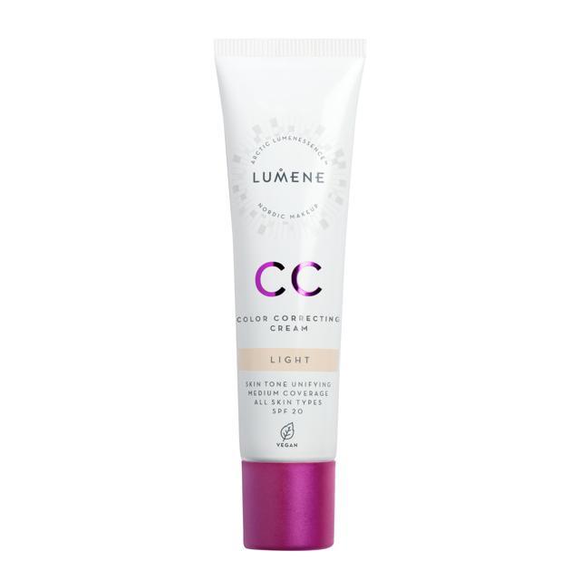 Lumene CC Color Correcting Cream SPF20 Light 30ml product image