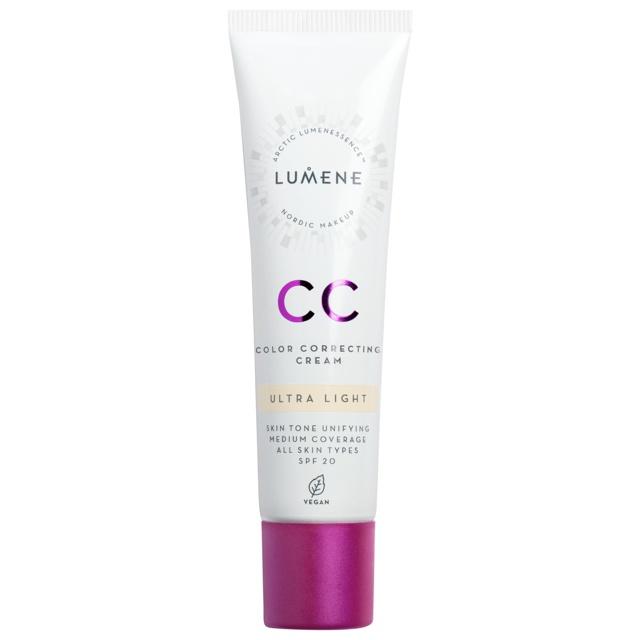 Lumene CC Color Correcting Cream SPF20 Ultra Light product image