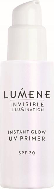 Lumene Invisible Illumination Instant Glow UV Primer SPF30 30 ml product image
