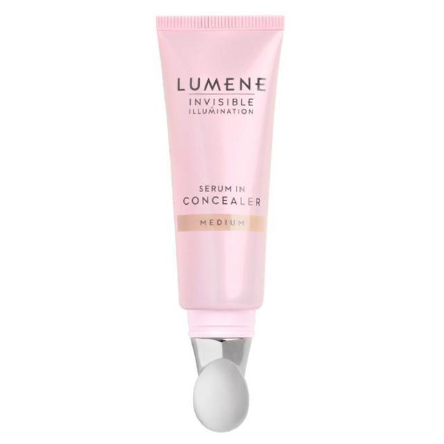 Lumene Invisible Illumination Serum in Concealer Medium 10 ml product image