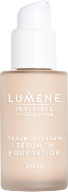Lumene Invisible Illumination Vegan Collagen Serum In Foundation product image