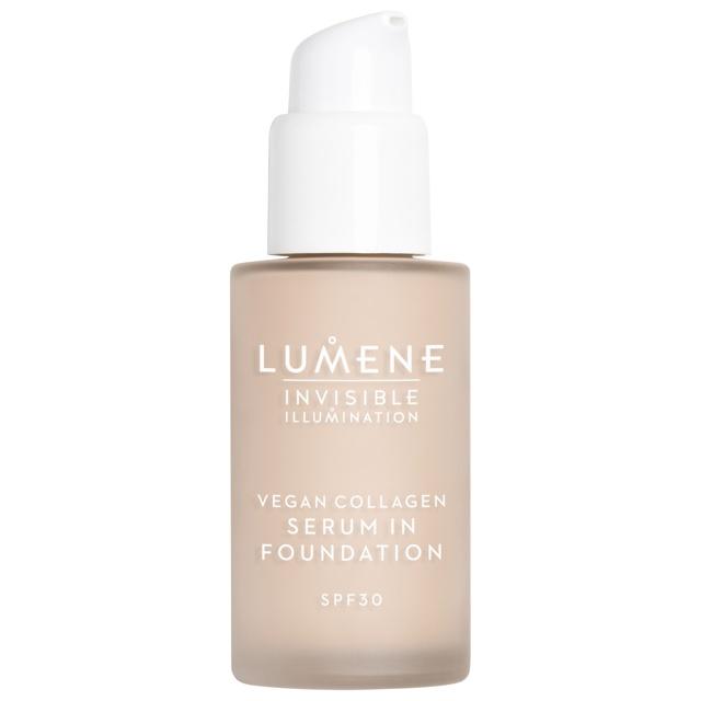 Lumene Invisible Illumination Vegan Collagen Serum in Foundation SpF30 0.5 product image