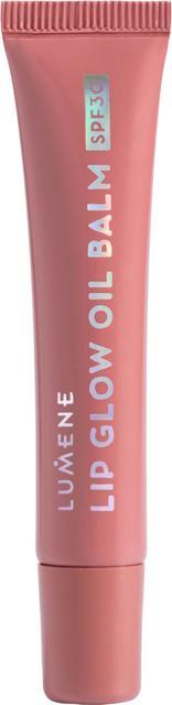 Lumene Lip Glow Oil Balm SPF30 1 Fudge 10 g product image