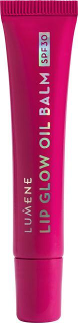 Lumene Lip Glow Oil Balm SPF30 3 Cherry 10 g product image