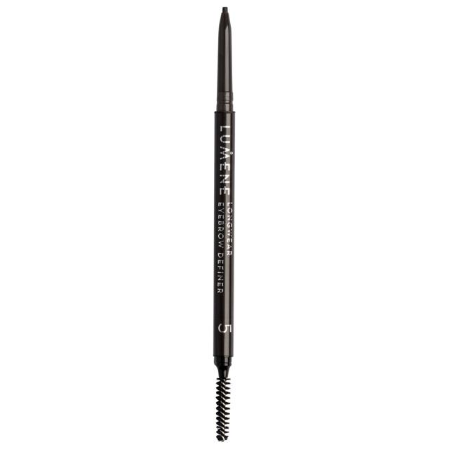 Lumene Longwear Eyebrow Definer 5 Dark Brown product image